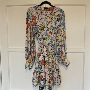 Stine Goya M flower dress, lightly worn